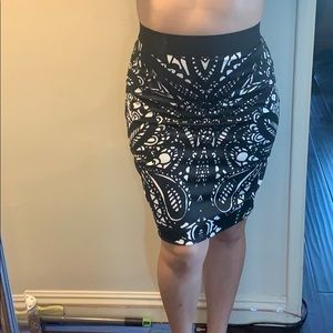 Size 4, once worn Express skirt